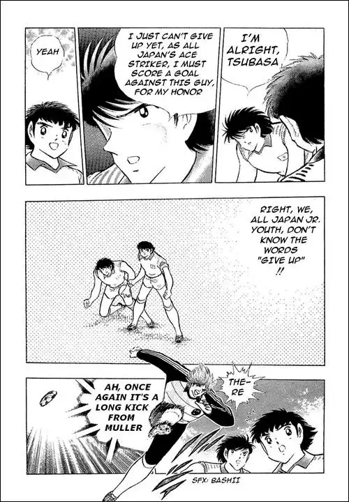 Captain Tsubasa Chapter 105 16